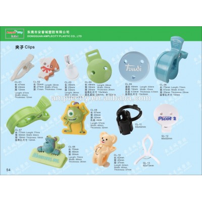 ABS plastic baby pacifier clip baby high quality SGS Certificate