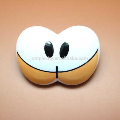 Plastic printed big cartoon eyes / Double eyes