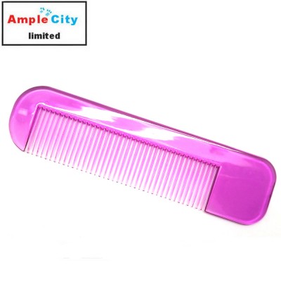 High Quality hair straightener beard plastic comb