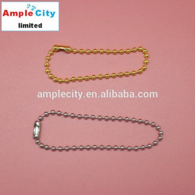 High Quality Decorative Metal Ball Chain for toy