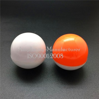 plastic egg shape roly poly / tumbler