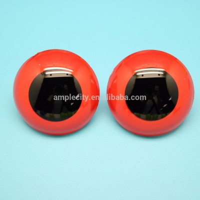 5mm-55mm Large Plastic Crystal Doll Eyes For Toys