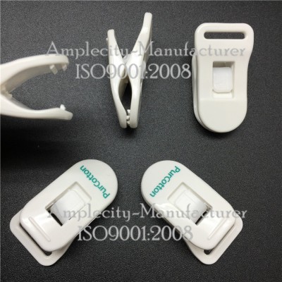 2016 new design small colorful plastic clip