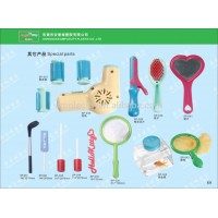 Brush golf hair pin mini golf set